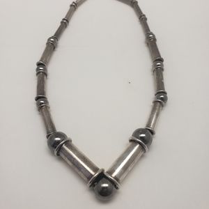 Italian Made by Milor Silver Necklace
